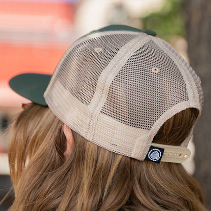 Mountain Standard Green Mesh Trucker Hat