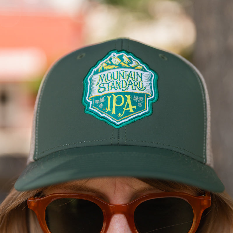 Mountain Standard Green Mesh Trucker Hat