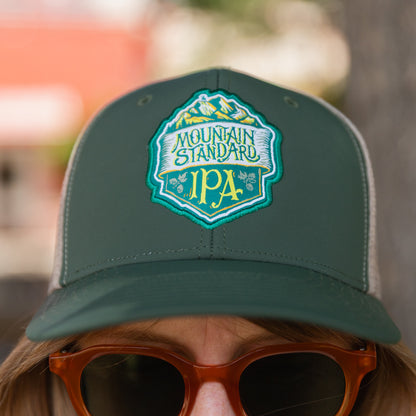 Mountain Standard Green Mesh Trucker Hat