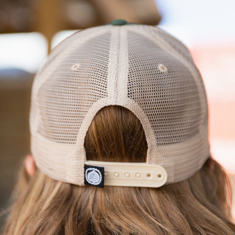 Mountain Standard Green Mesh Trucker Hat