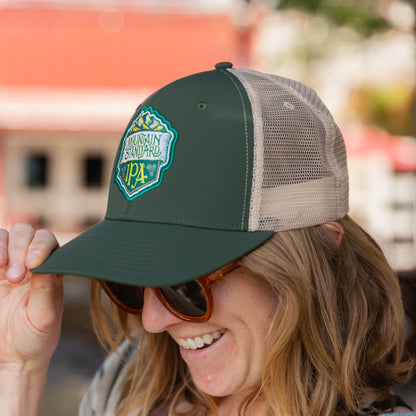 Mountain Standard Green Mesh Trucker Hat