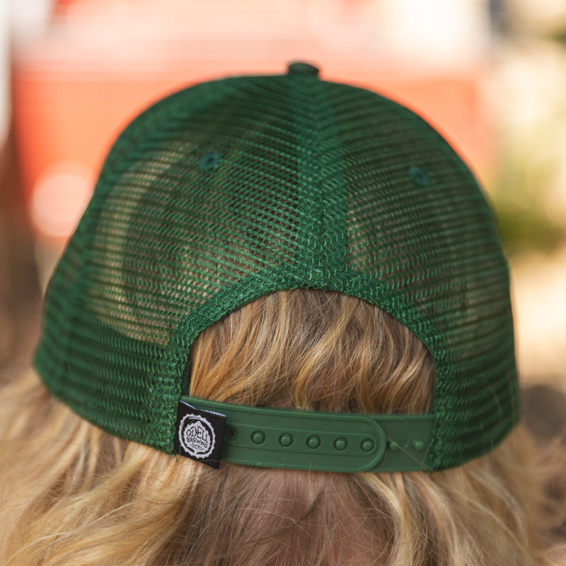 Mountain Standard White Mesh Trucker Hat