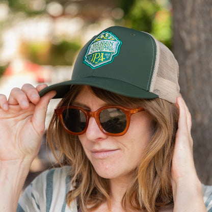 Mountain Standard Green Mesh Trucker Hat