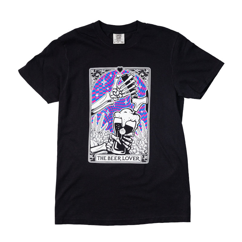 Beer Lover Tarot Tee