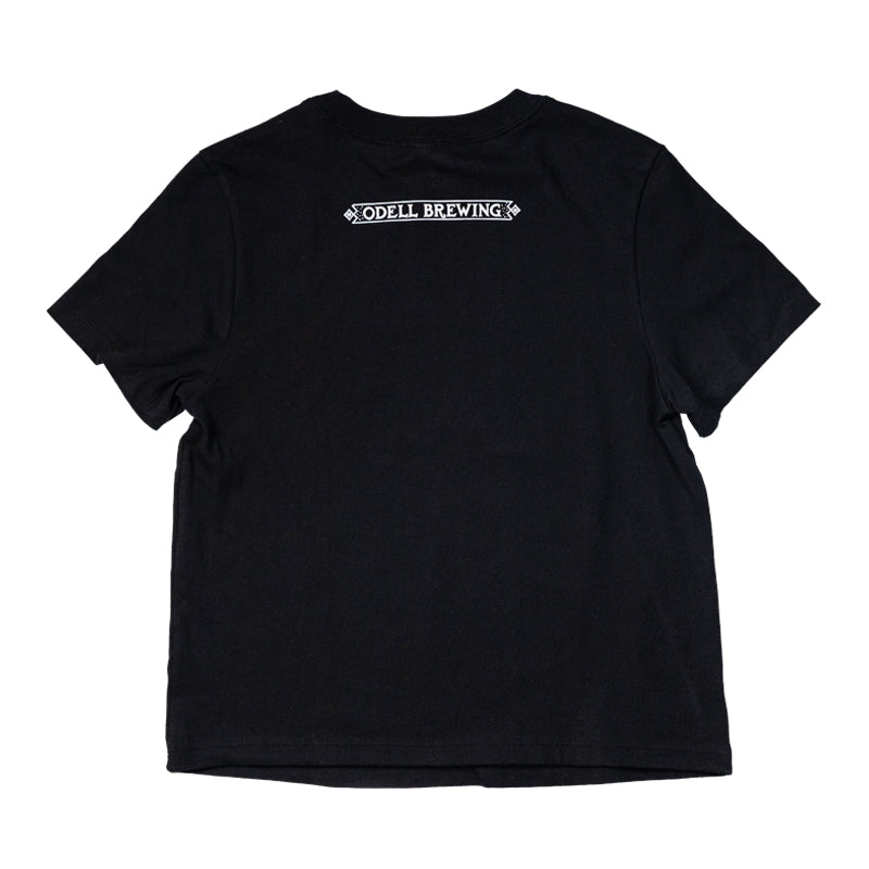 Beer Lover Tarot Womens Cropped Tee