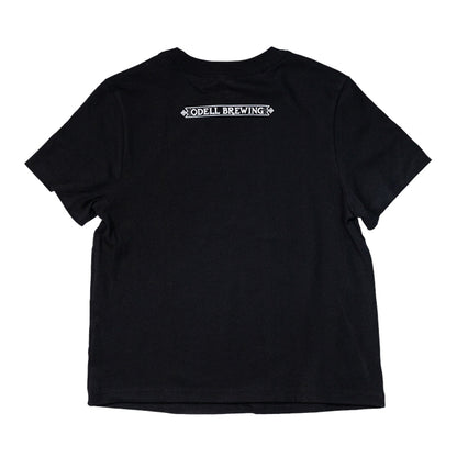 Beer Lover Tarot Womens Cropped Tee