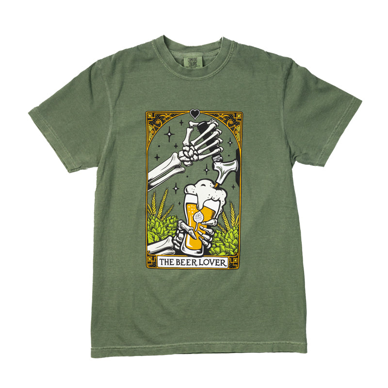 Beer Lover Tarot Tee