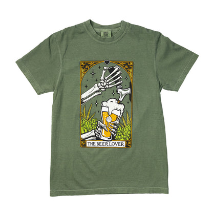 Beer Lover Tarot Tee