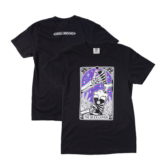 Beer Lover Tarot Tee