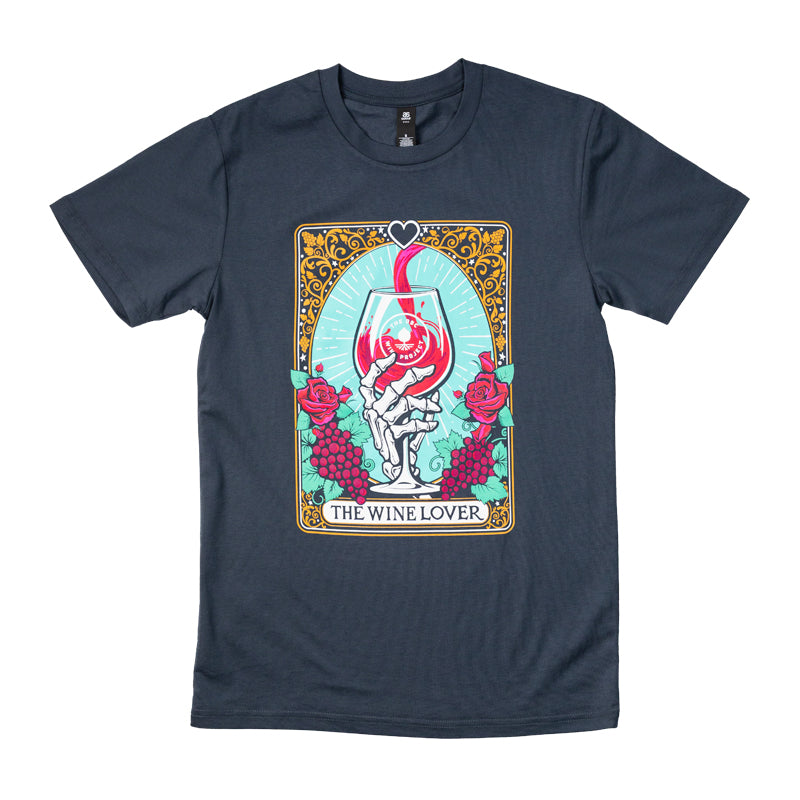 Wine Lover Tarot Tee
