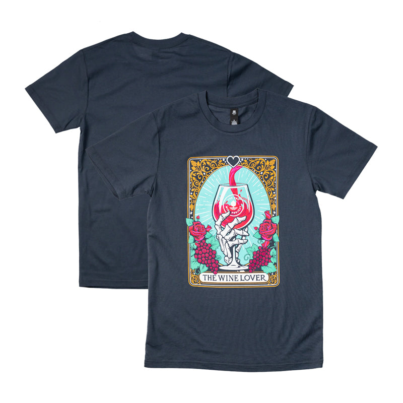 Wine Lover Tarot Tee