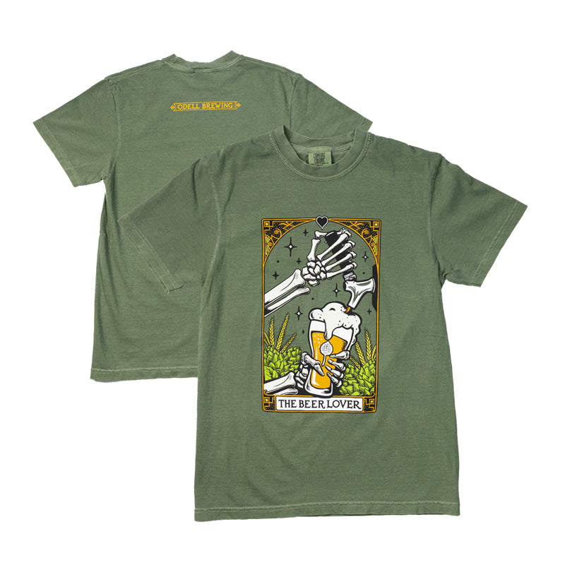 Beer Lover Tarot Tee