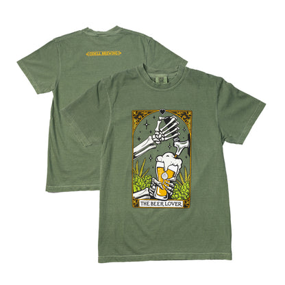 Beer Lover Tarot Tee