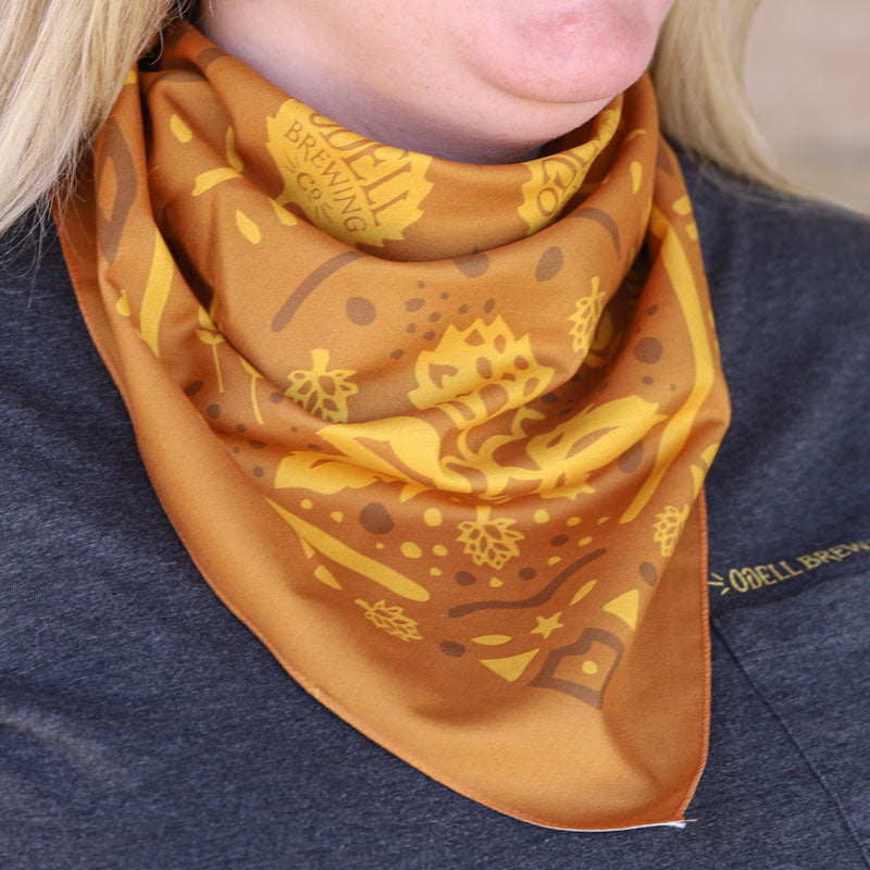 Odell Brewing Bandana image 2