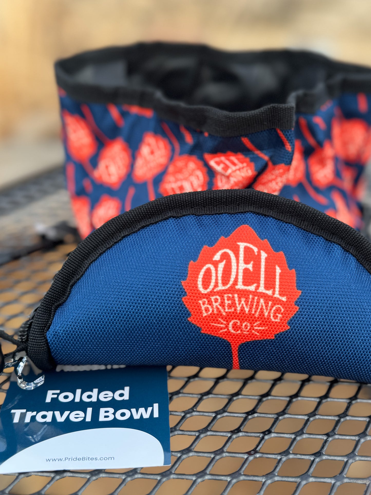Odell Travel Dog Bowl