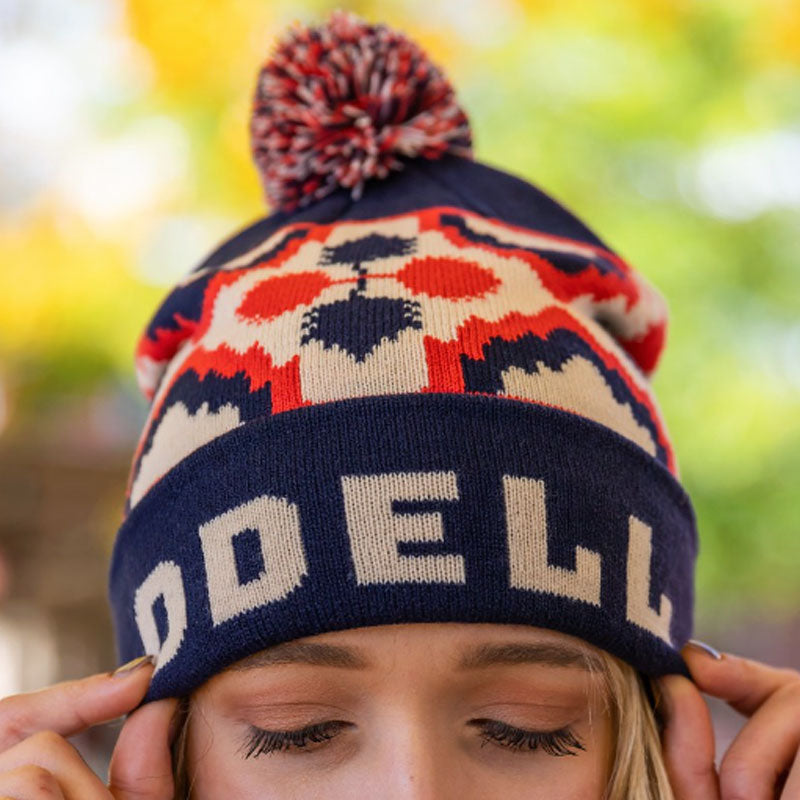 Pom Beanie - Nordic image 1