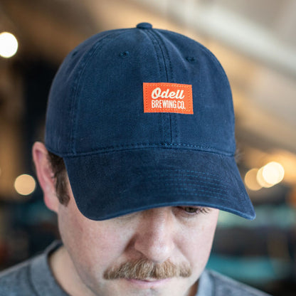 Dad Hat with Script Logo image 5