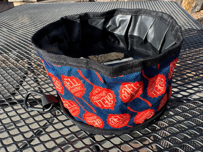 Odell Travel Dog Bowl