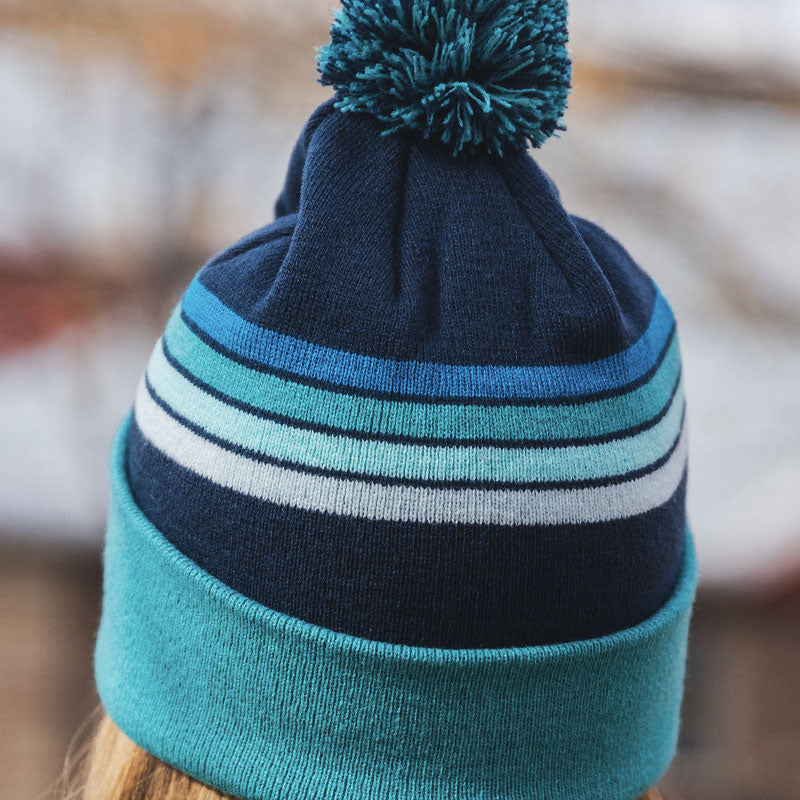 Winter Pom Beanie