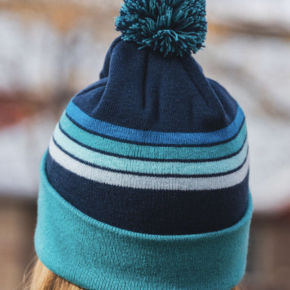 Winter Pom Beanie
