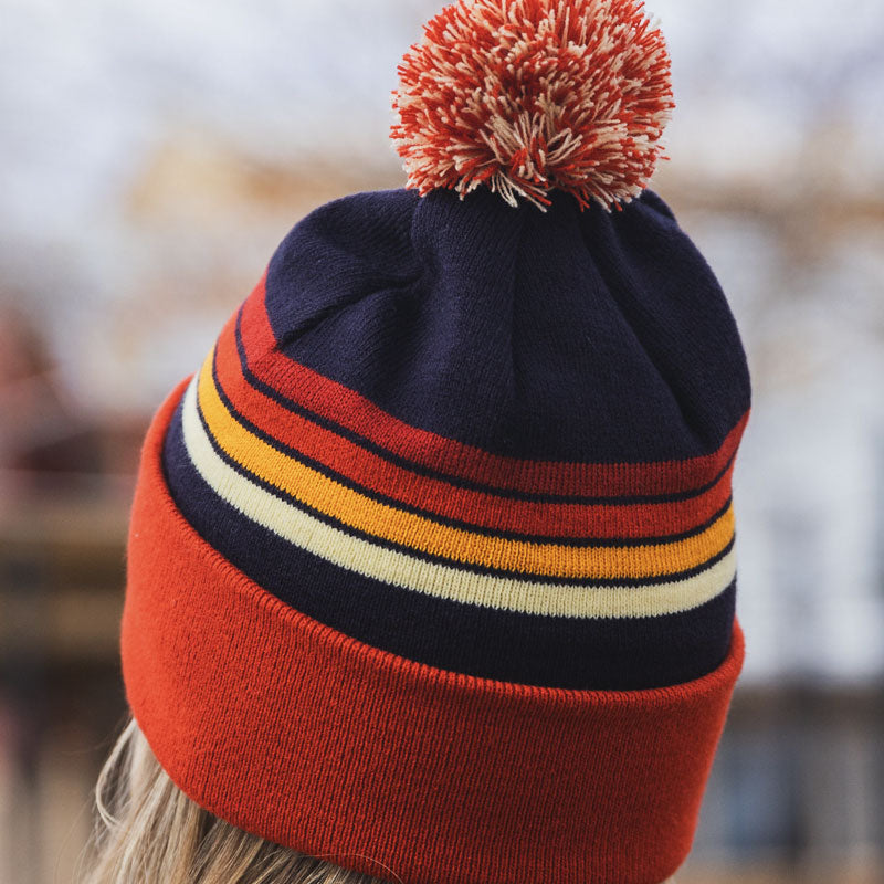 Odell script pom beanie