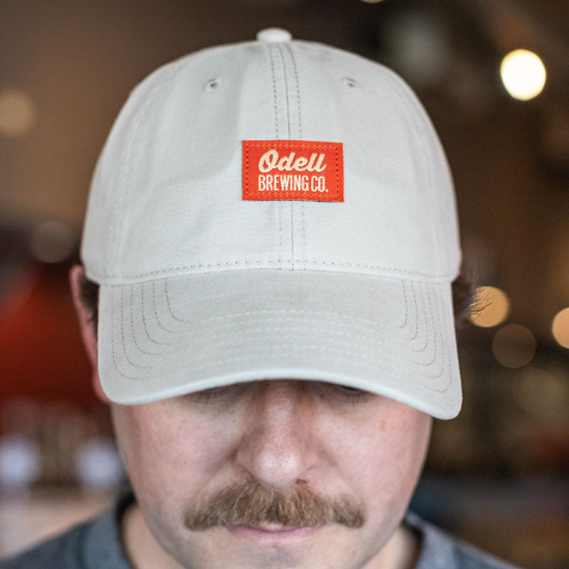 Script D Hat Dad Hat with Script Logo – Odell Brewing Merchandise Store