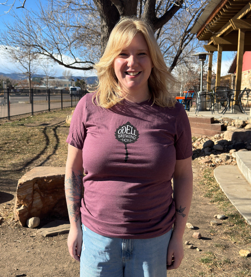 Odell Tonal Leaf T-Shirts