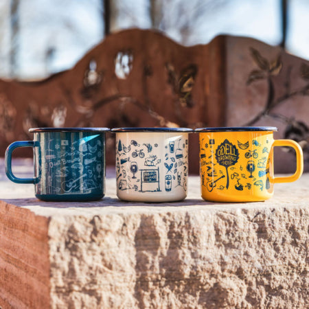 Enamel Mugs