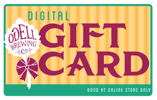 Odell Brewing Shop Gift Card