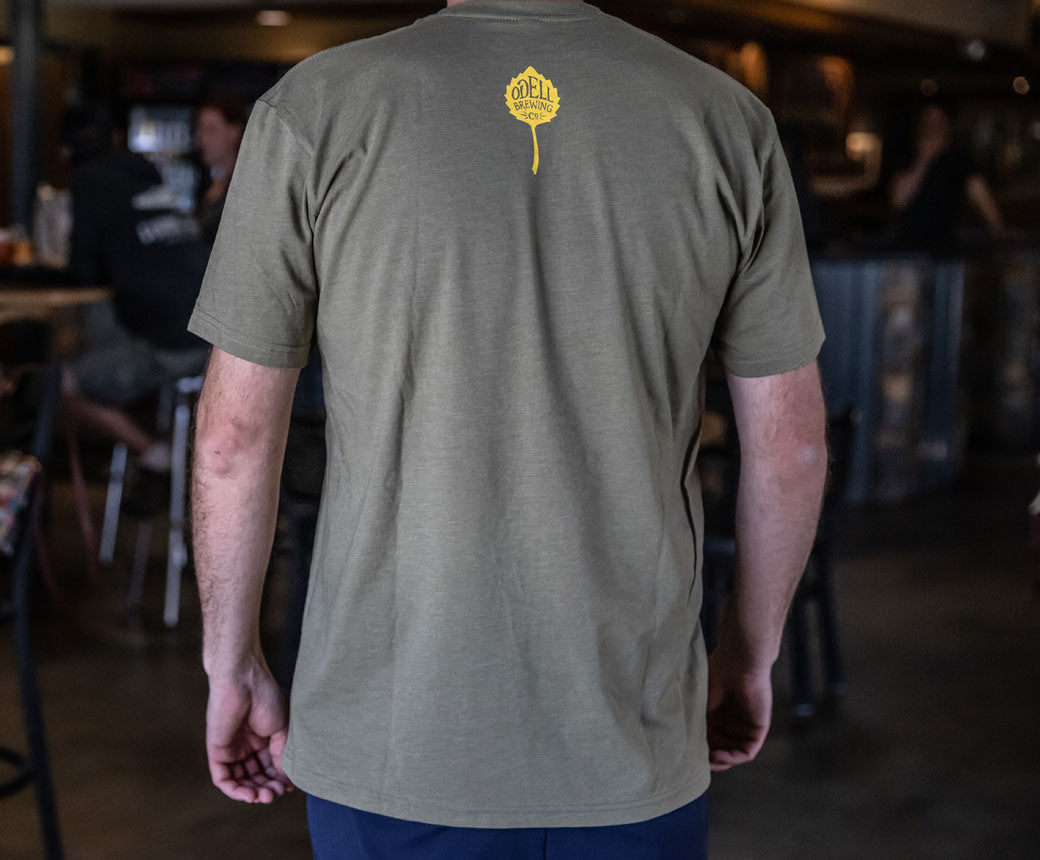 Back of Mountain Standard shirt