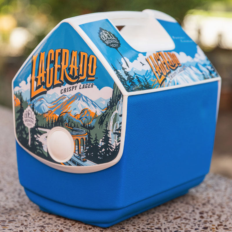 Odell Brewing Lagerado Playmate Cooler