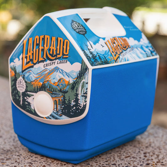 Lagerado branded cooler