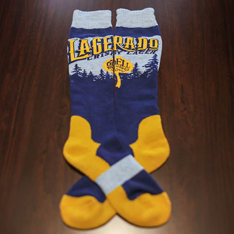 Lagerado branded socks