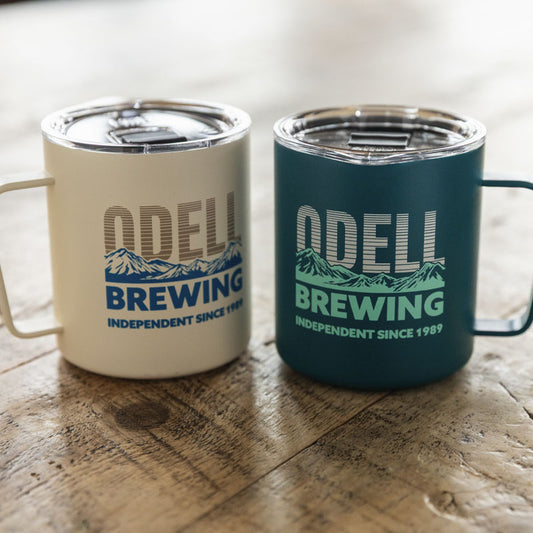 Miir mug with Retro Mountain logo