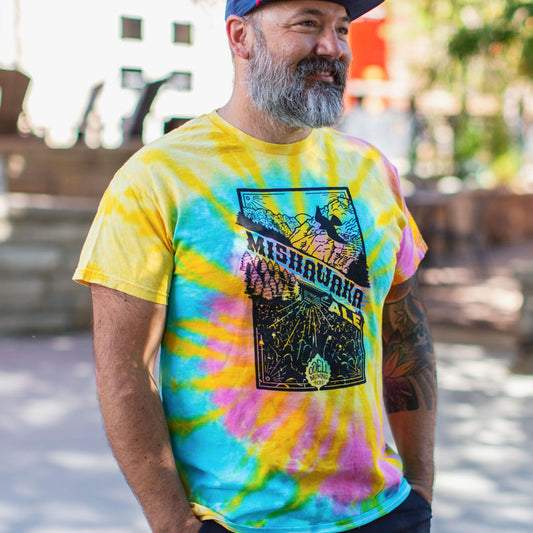 Mishawaka Ale Tie Dye Tee