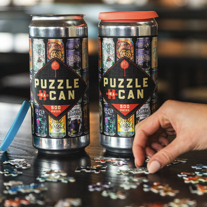 Beer Can Puzzle
