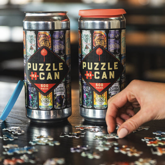 Beer Can Puzzle