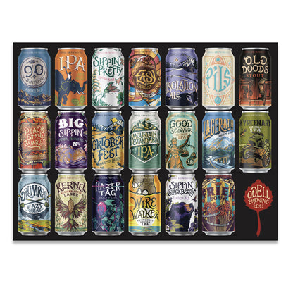 Odell brewing Can puzzle