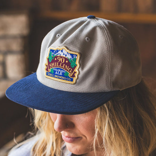 90 Shilling retro hat