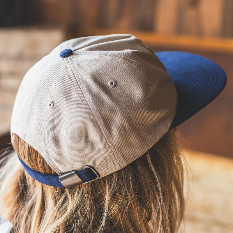 90 Shilling retro hat back strap
