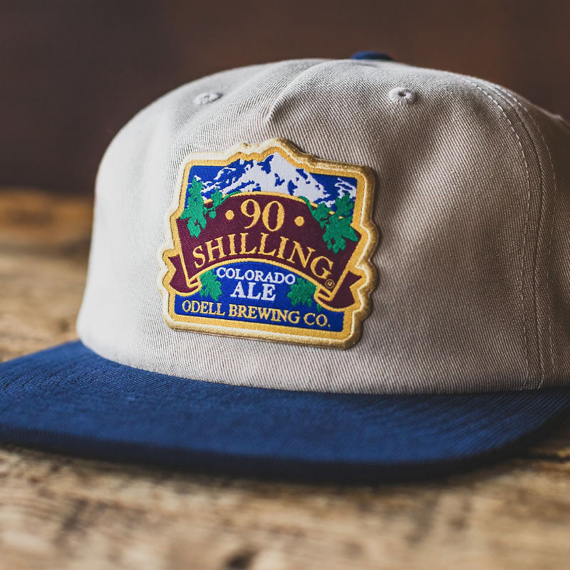 90 Shilling retro hat