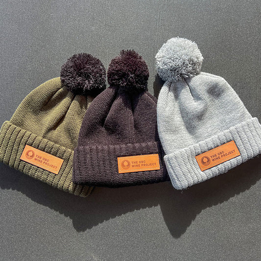 OBC Wine Project Pom Beanie