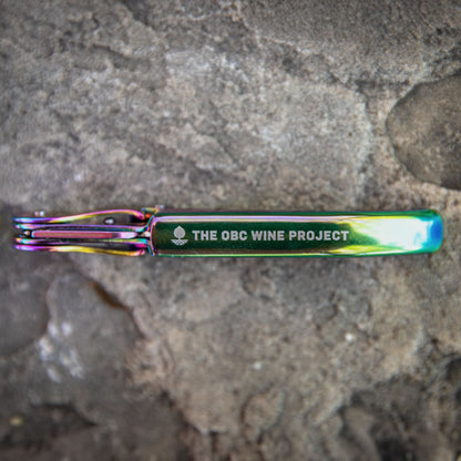 OBC Wine Project Rainbow Corkscrew