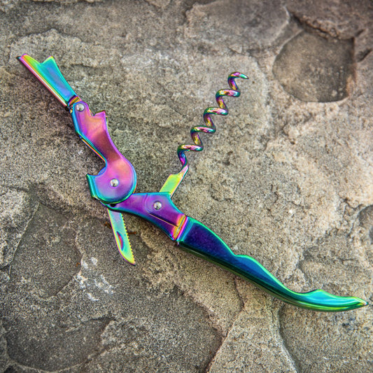 OBC Wine Project Rainbow Corkscrew