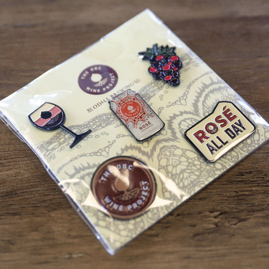 5 Pack of Custom Enamel Pins