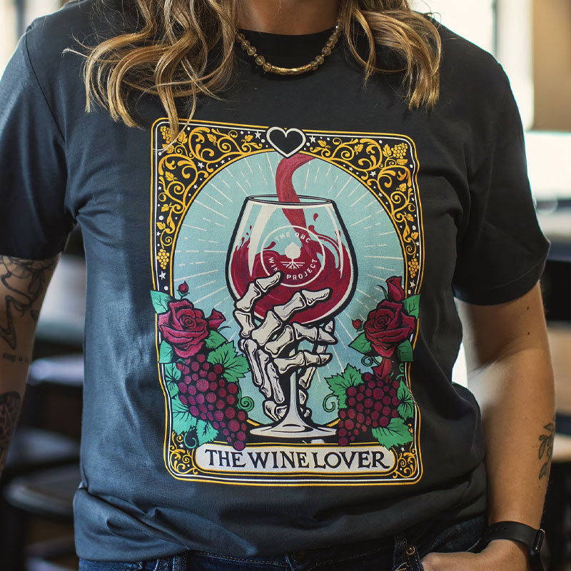 Wine Lover Tarot Tee