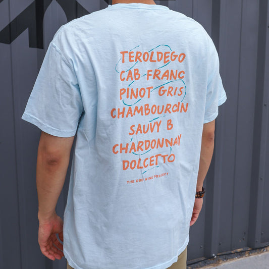 OBC WP Wine Varietal T-Shirt