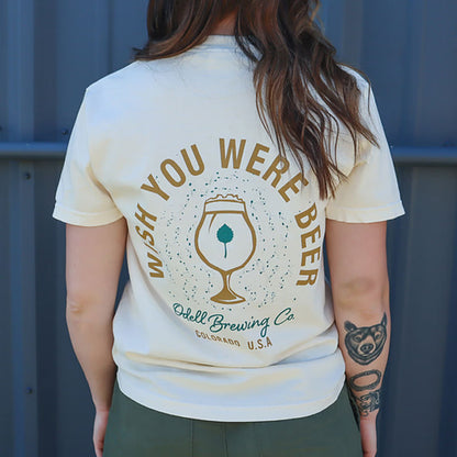 Odell Wish You Were Beer Tee