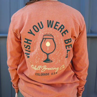 Wish You Were Beer Long Sleeve Tee