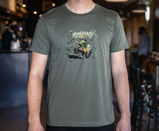 Myrcenary Double IPA Tee image 0